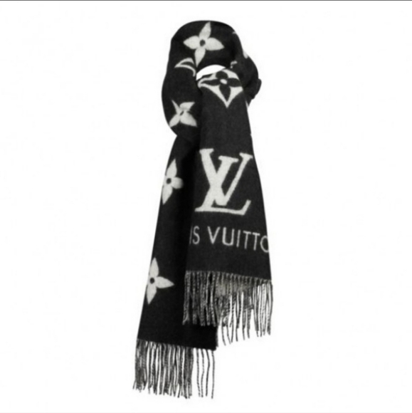 Louis Vuitton Accessories - M71040 Louis Vuitton Reykjavik Scarf